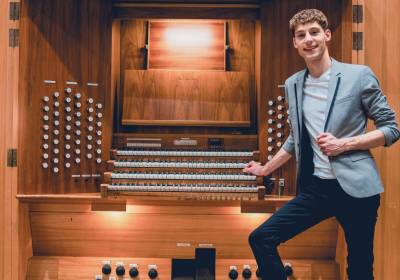 Abendorgelkonzert mit Lukas Hasler, Wien