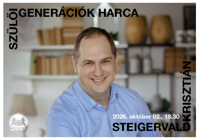 Vortragsabend mit Krisztián Steigervald