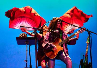 Maria Moctezuma und ihr Ensemble Sonido Raizoso