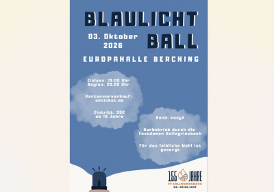Blaulichtball der Feuerwehr Sollngriesbach