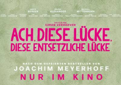 Ach diese Lücke, diese entsetzliche Lücke