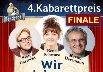 4. MÖNCHSHOF Kabarettpreis-FINALE um 3000€