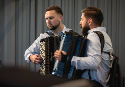 Duo Synthesis: Akkordeonmusik ohne Grenzen