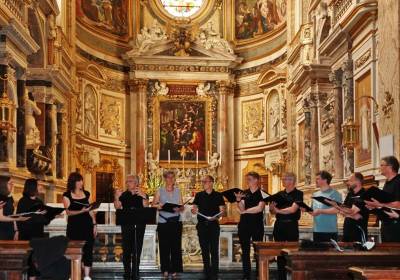 A cappella Chor Officium N in der Klosterkirche