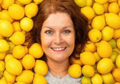 Annette v.  Bamberg - Es gibt ein Leben über 50,..