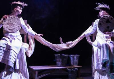Puppentheater Charkiv: Die Schneeballflöte