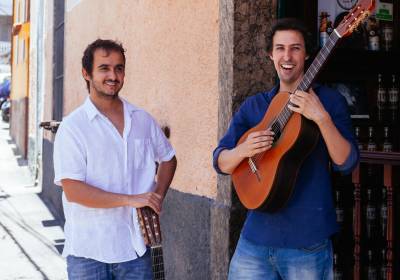 Brasilianische Gitarren live aus Rio