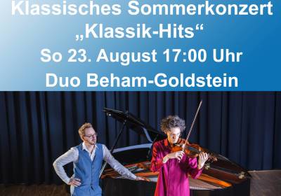 Klassisches Sommerkonzert - Klassik Hits