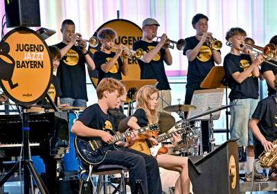 Jazz Juniors - Abschlussmatinee