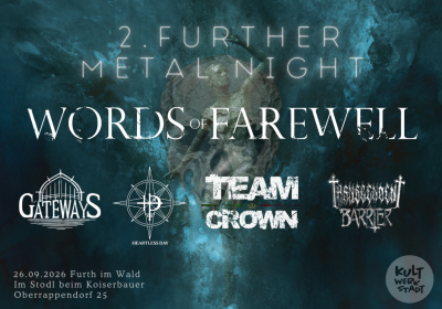 2. Further Metal Night