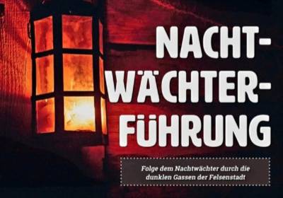 Nachtwächterführung Pottenstein