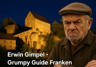 Grumpy Guide Franken ist in Pottenstein