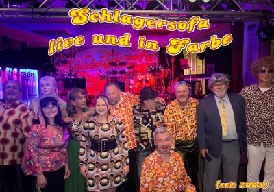 Lange Schlagernacht mit Schlagersofa