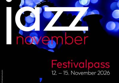 Festivalpass Bayreuther Jazz-November 2026