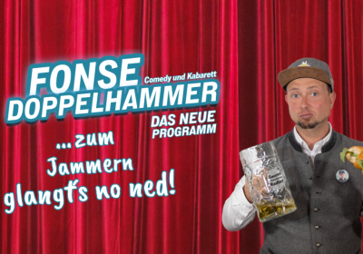 Fonse Doppelhammer - Zum Jammern glangt´s no ned!