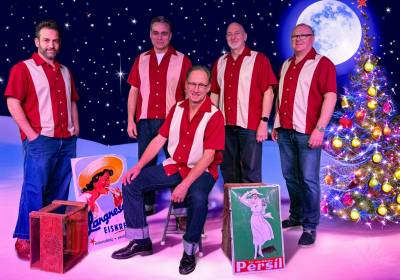The Hot Shakers: Weihnachtsparty