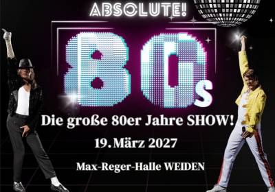 Absolute 80s - die große 80er Jahre Show