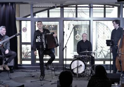 Ostap Konashuk Quartett