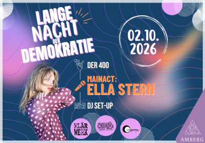 Ella Stern - Lange Nacht der Demokratie