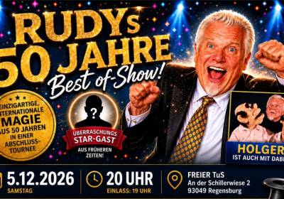Rudys 50 Jahre Best-Of-Show
