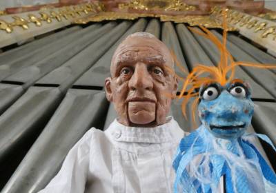 Der merkwürdige Herr Bruckner - Figurentheater