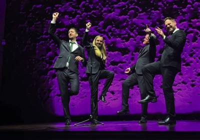 Ringmasters – Voices Through Time
