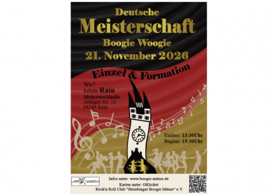 Deutsche Meisterschaft BW Einzel & Formation 2026