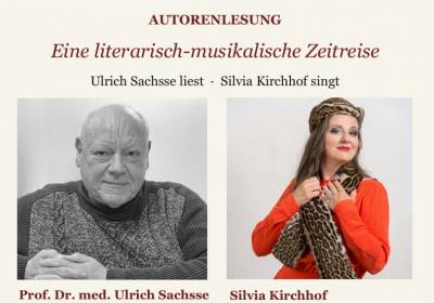 Lesung Ulrich Sachsse & Chansons Silvia Kirchhof