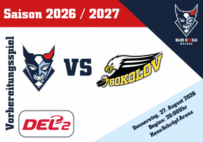 Blue Devils Weiden vs. HC Banik Sokolov