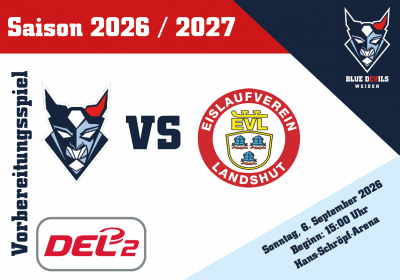 Blue Devils Weiden vs. EV Landshut