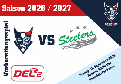 Blue Devils Weiden vs. Bietigheim Steelers