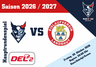 Blue Devils Weiden vs. EV Landshut