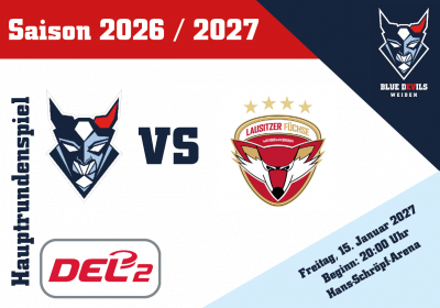 Blue Devils Weiden vs. Lausitzer Füchse