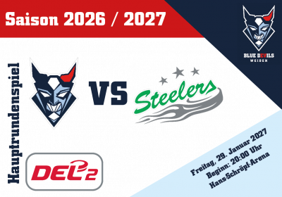 Blue Devils Weiden vs. Bietigheim Steelers