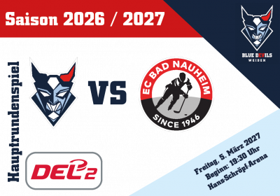 Blue Devils Weiden vs. EC Bad Nauheim