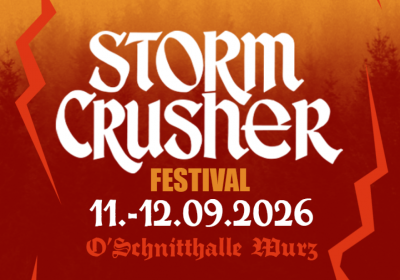 Storm Crusher Festival 2026 - Tagesticket Freitag