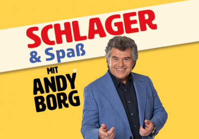 Schlager & Spaß mit Andy Borg