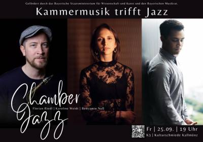 Jazz trifft Kammermusik - mit Karoline Weidt