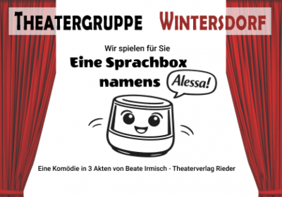 Eine Sprachbox namens Alessa