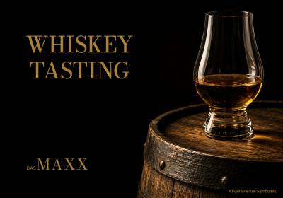 Whiskey-Tasting im DAS MAXX in Regen