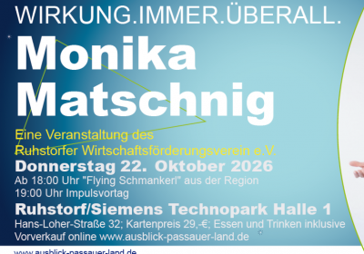 WIRKUNG.IMMER.ÜBERALL. Monika Matschnig
