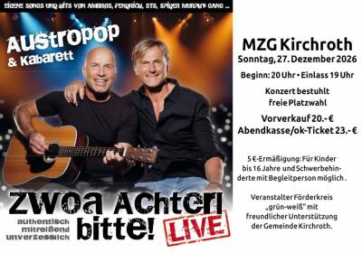 Zwoa Achterl bitte!