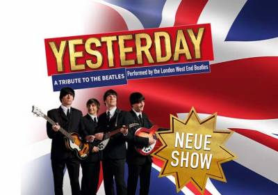 YESTERDAY - A TRIBUTE TO THE BEATLES