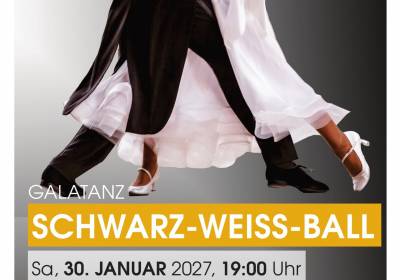 SCHWARZ-WEISS-BALL / Tanzmusik mit „Cappuccino“