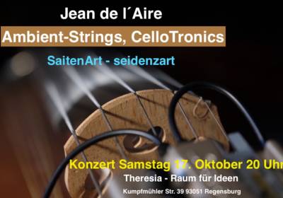 Jean de l´Aire: AmbientStrings - CelloTronics