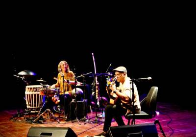 Marcos Assunção & Marco Lobo: Viola e Batuque