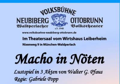 Macho in Nöten