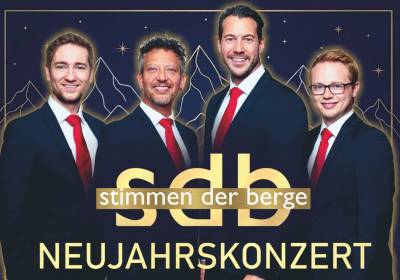 Stimmen der Berge: Neujahrskonzert