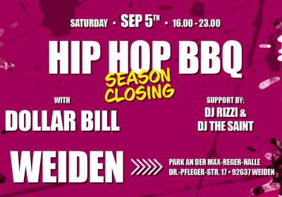 HIP HOP BBQ - Weiden (Season Closing)