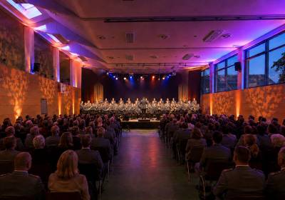 Heeresmusikkorps Neubrandenburg – Benefizkonzert